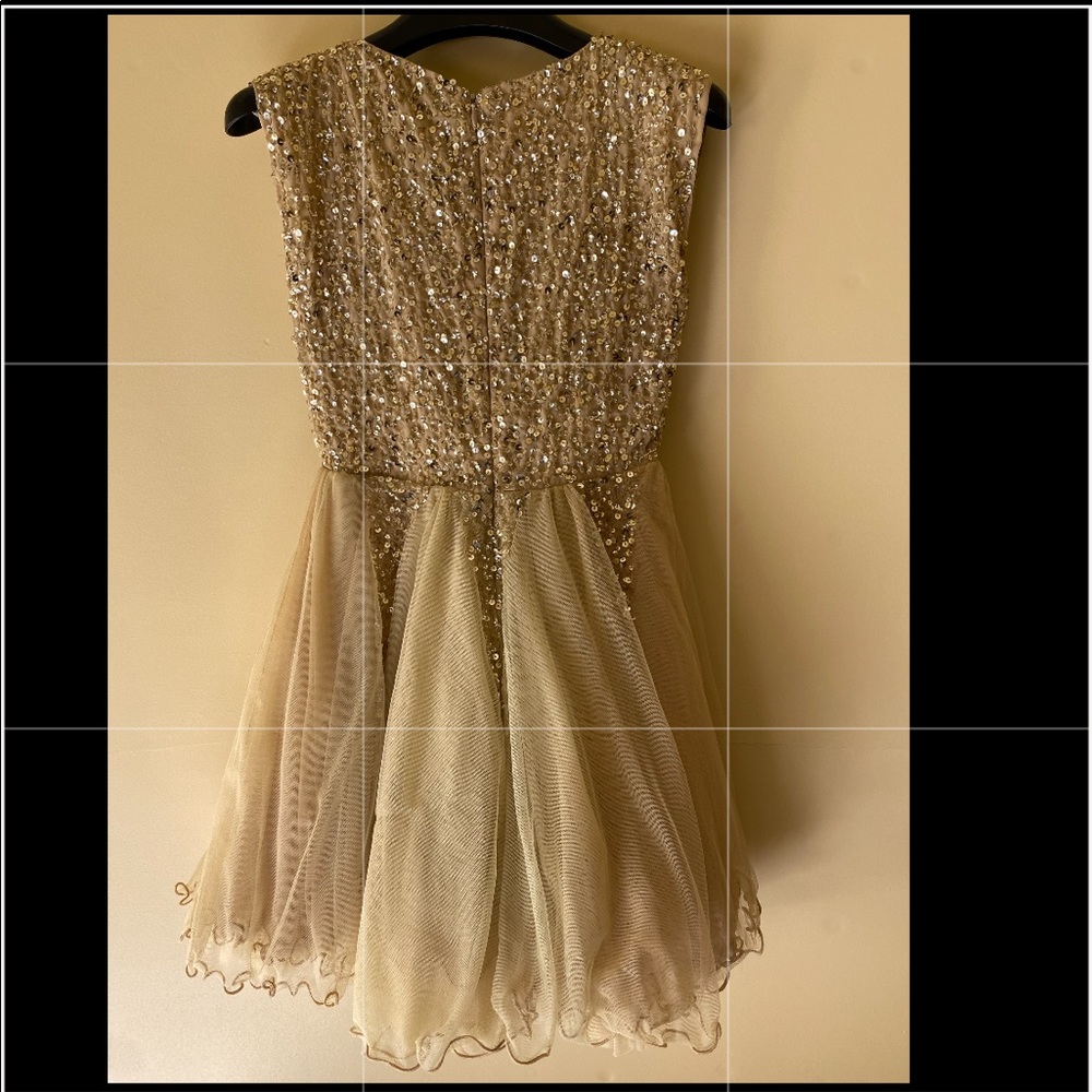 Elegant, cocktail dress